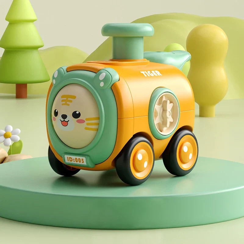 Animal Train™  - Whistling Train Adventures - Toy Train