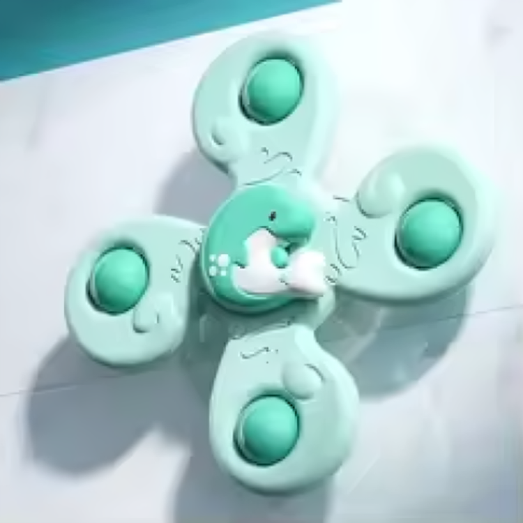 Bath Spinner Toys™ - Educational & Fun - Fidget Baby Bath Toys