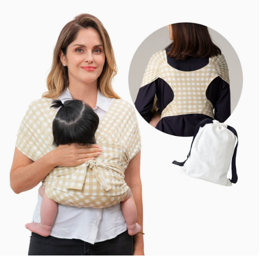 SoftNest - Comfortable, Breathable & Safe - Ergonomic Baby Carrier