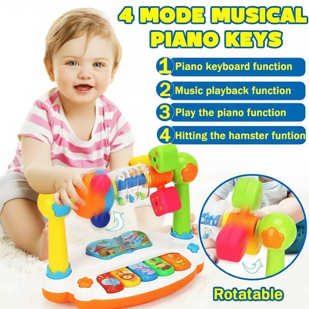 SmartSound – Music & Light – Rotating Toy Piano