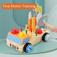 Thumbnail for Woods™ - Turn & Learn - Montessori Car Screwboard