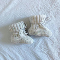 Thumbnail for Mini Fashion™ - Warm & Stylish - Knitted Baby Slippers