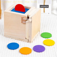 Thumbnail for Smart Carrots –  Colors & Shapes - Wooden Sorting Toys