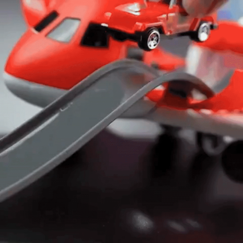 MiniAirBase – Interactive & Educational – Airport Play Set With Vehicles