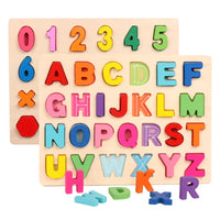 Thumbnail for AlphaBlocks – Wooden & Educational – 3D letter puzzle