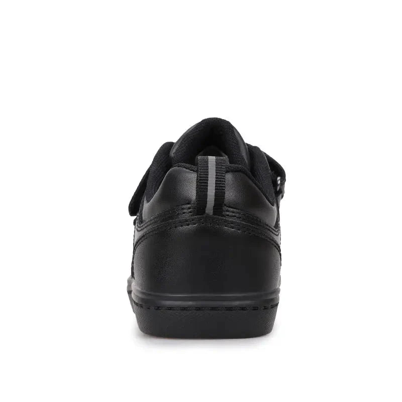 MonoWalk – Light & Durable - Leather Sneakers with Velcro
