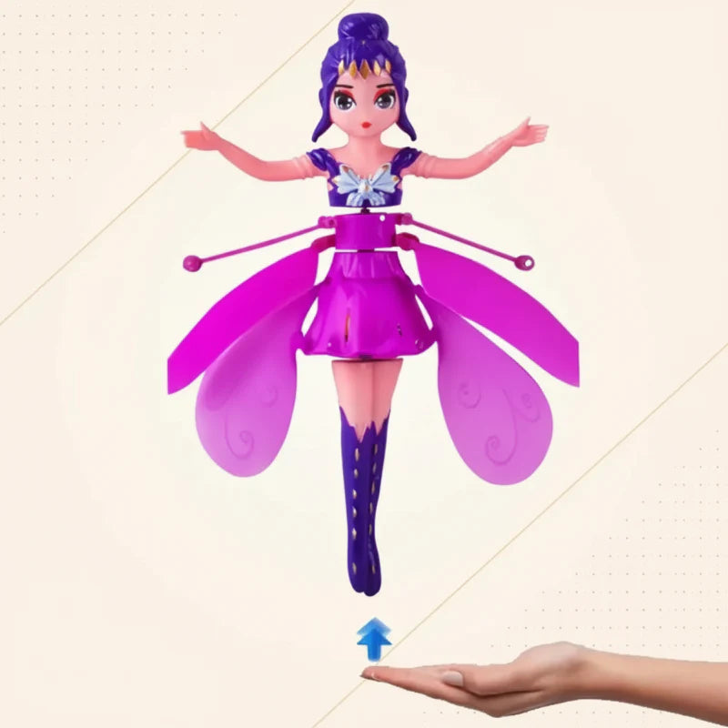 SkyDancer – Radiant & Playful – Magical Flying Fairy with Gesture Control