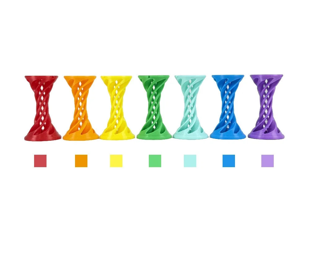 SpiraPop – Unique & Soothing - 3D Decompression Fidget Toy