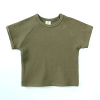 Thumbnail for Mini Fashion™ - Summer rib fabric clothing set.