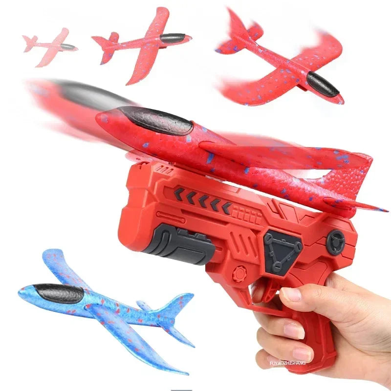 Foam Plane Launcher™ – Fly 'em Away – Airplane shooter