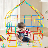 Thumbnail for BuildPlay – Imagination & Skill – Construction Tubes with Connectors