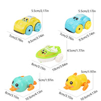 Thumbnail for Bath Buddies™ - Dolle Water Adventures - Vehicle Bath Toys