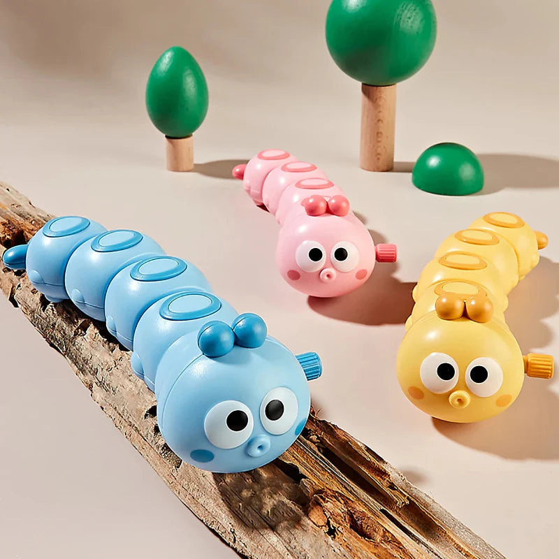 Wind-Up Caterpillar – Playful & Active – Crawling Toys
