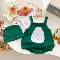 Thumbnail for Mini Fashion™ - Soft & Comfortable - Frog Babysuit