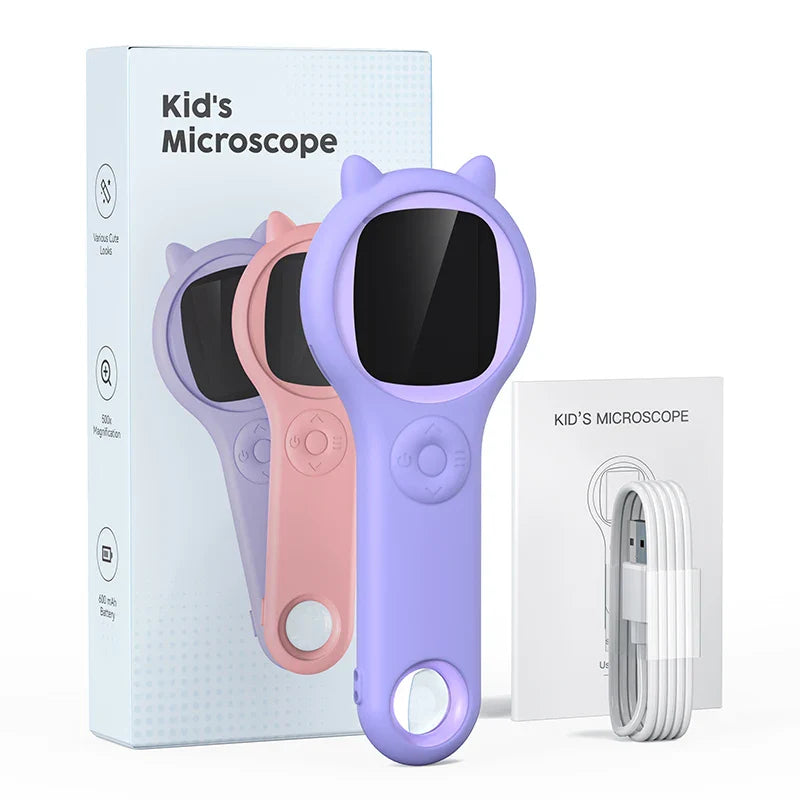 Mini Kids Microscope™ - Science Under The Lens - Microscope