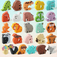 Thumbnail for ZooLetters – Playful & Educational – Animal Alphabet Puzzle for Children