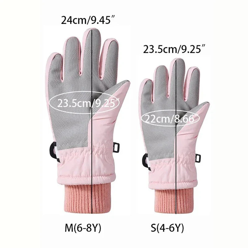 Mini Fashion™ - Warm Material - Children's Gloves