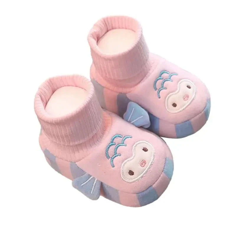 Mini Fashion™- Non-Slip Soles - Toddler Indoor Shoes