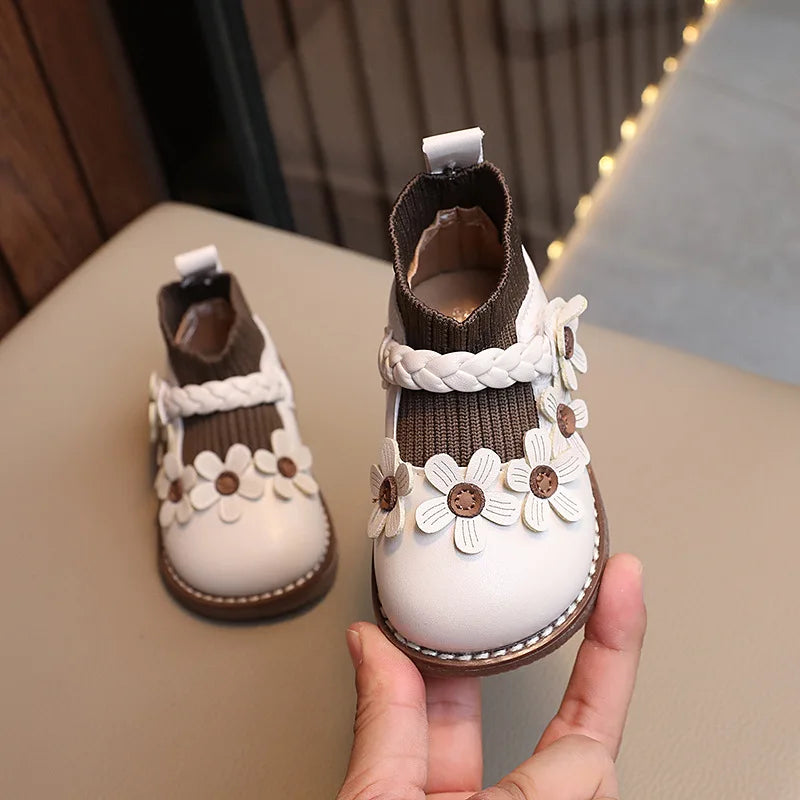 Mini Fashion™ - Cute Flowers - Girls Shoes