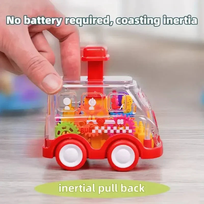 Gear Car™️ - Push & Go - Toy Car