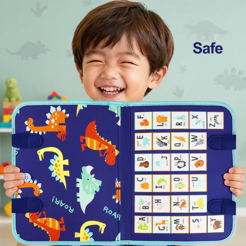 7-in-1 Busy Board – Motor Skills & Learning – Activity Board