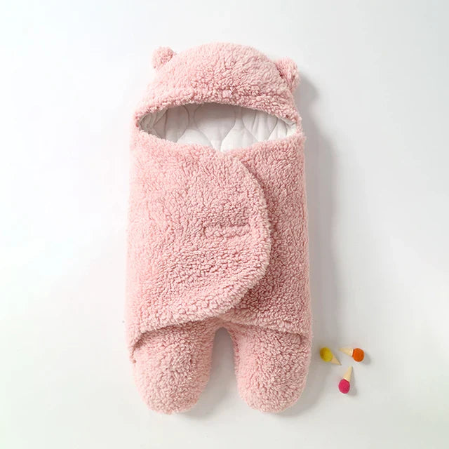 SnuggleBear™ - Baby Wrap Blanket