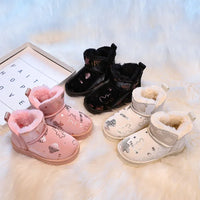 Thumbnail for Mini Fashion™ - Waterproof Design - Kids Snowboots Fashion Print