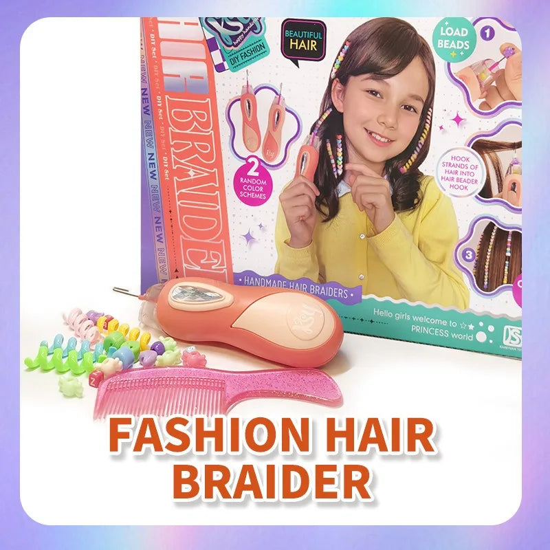 Magic Braid Machine™ - DIY Braiding Fun - Hair Braiding Machine