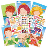 Funny Faces™ – Animal Fun & Sticky Fun - Reusable Sticker Book