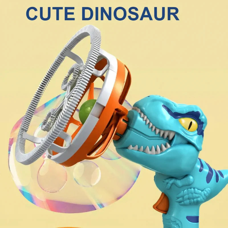 BubbleBoom – Cool & Musical – Dino Bubble Machine