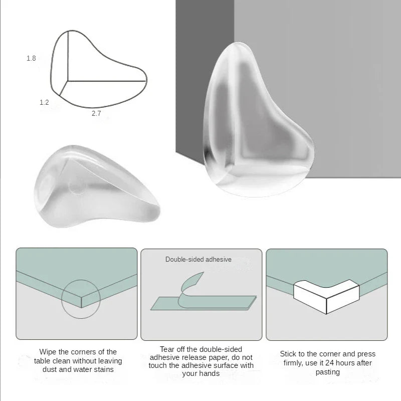 BabySafe™️ - Little ones Safe - Corner Protectors