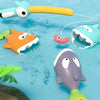 Splash & Catch™ - Fishing & Splashing - Fishing rod set in bath