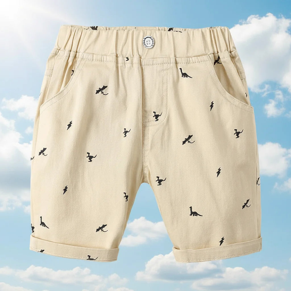 CoolKiddo – Fresh and comfortable – Shorts with Dino design