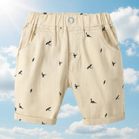 Thumbnail for CoolKiddo – Fresh and comfortable – Shorts with Dino design