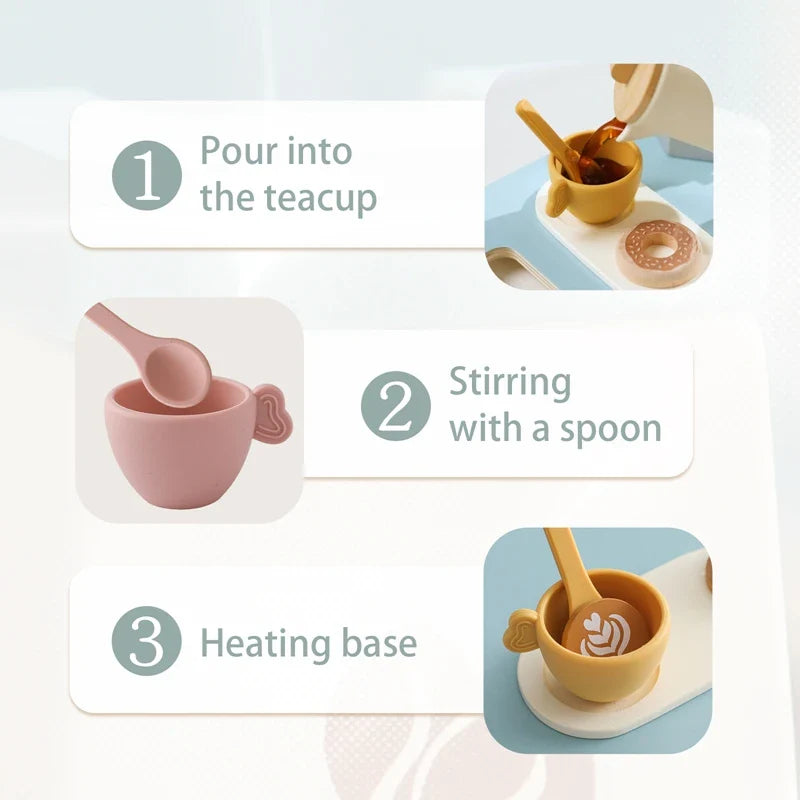 Woods™ - Little Tea Party - Toy Tea Set