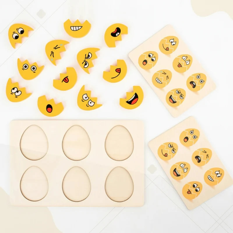 ExpressEggs – Learning to Deal with Emotions – Facial Expression Puzzle