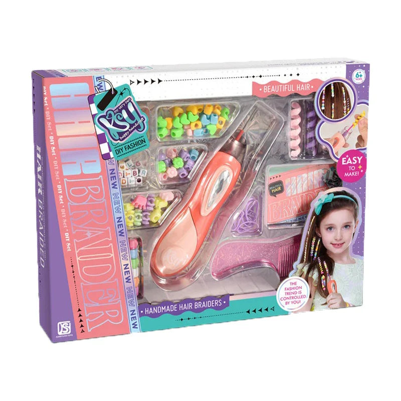 Magic Braid Machine™ - DIY Braiding Fun - Hair Braiding Machine