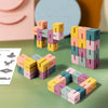WoodCraft – Challenging & Educational – 3D Wooden Building Blocks Puzzle