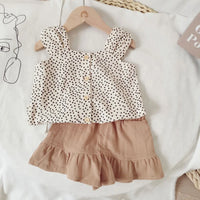 Thumbnail for Mini Fashion™ - Cotton summer set for girls