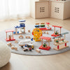 Woods – Stylish & Educational - Wooden Public Transportation Play Set