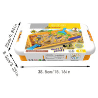 Thumbnail for Sand Works – Dig & Build - Kinetic Sand Play Set