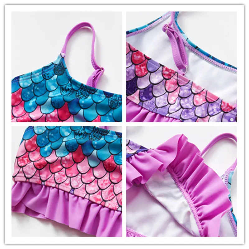 Mini Fashion™ - Quick-drying Material - Bikini Set