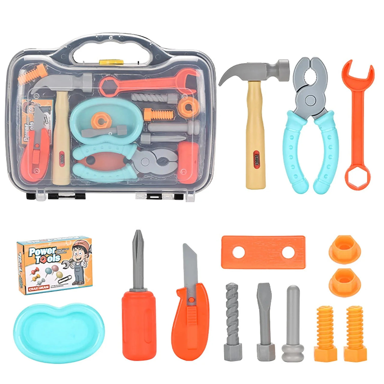 Kids Toolset™ - Creative & Self Confidence - Children's Tool Set
