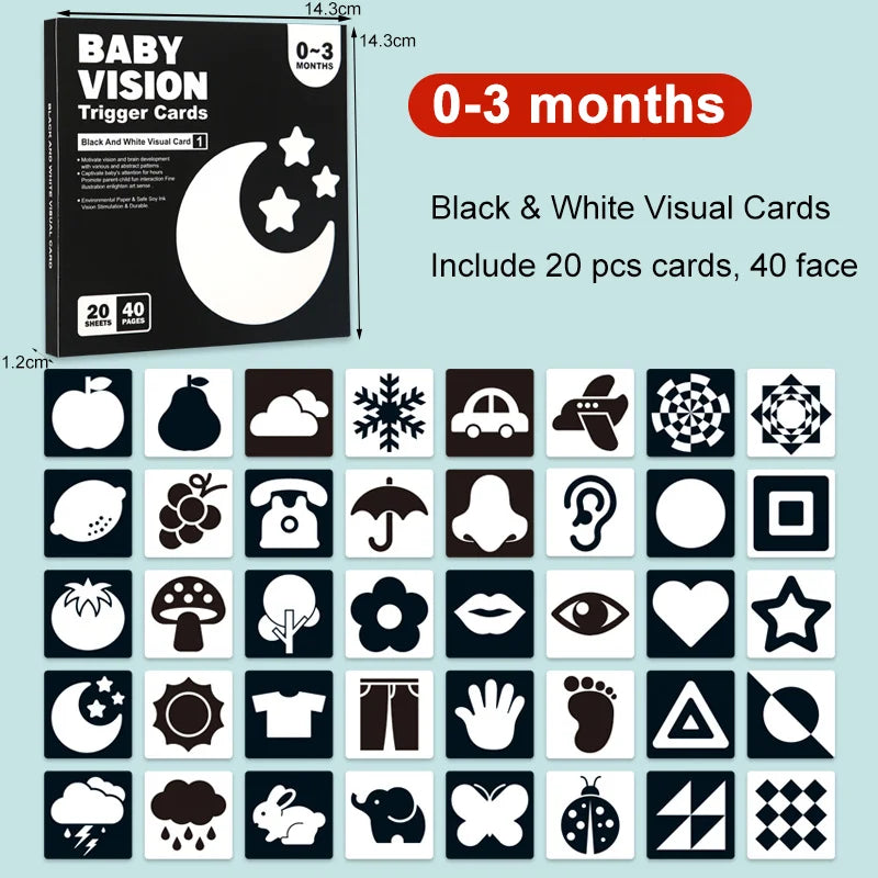 Baby Vision™ – Watching Fun Moment - Baby Activation Cards