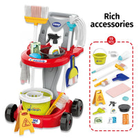 Thumbnail for CleanPlay – Educational & Fun – Toy Cleaning Trolley
