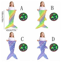 Thumbnail for Mini Fashion™ - Glow in the Dark - Mermaid Sleeping Bag