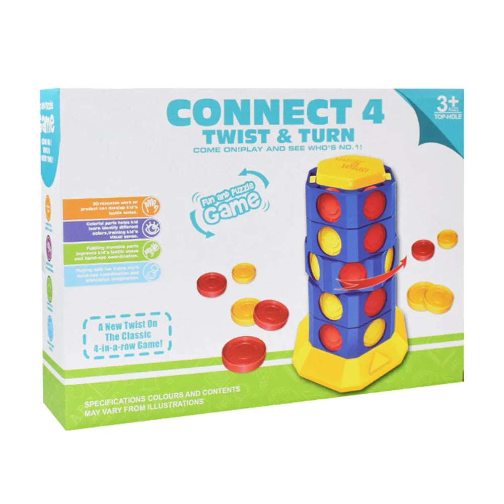 3D Connect 4™ - 3D Twist - four-in-a-row