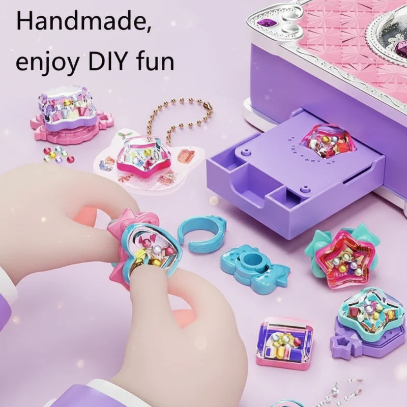 CharmLab – Playful & Creative – DIY 3D stickers & jewelry craft kit