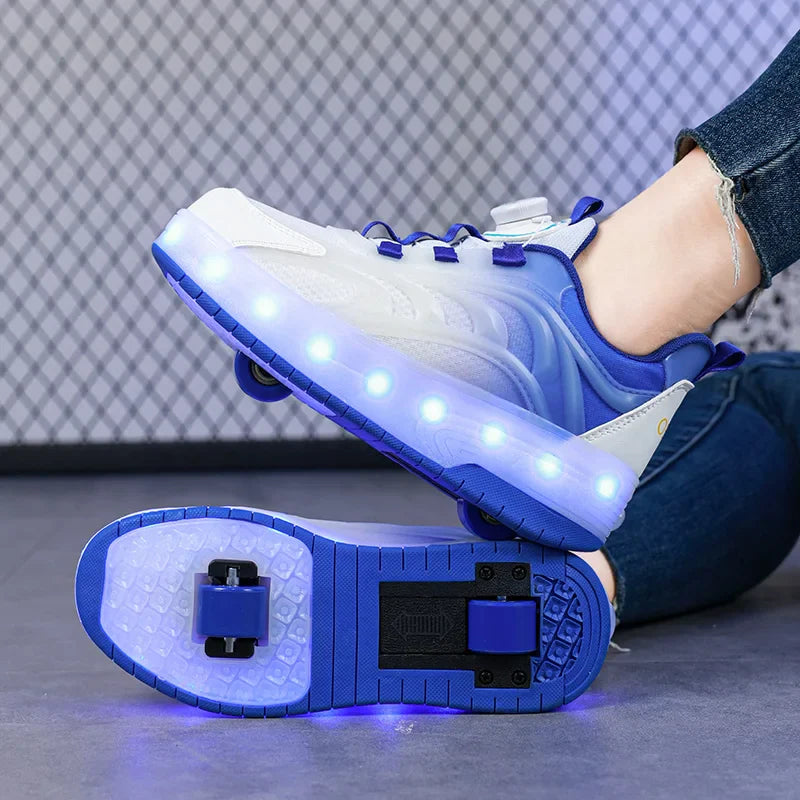 Light-Up Skate Shoes – LED & Comfortable – Light-Up Sneakers