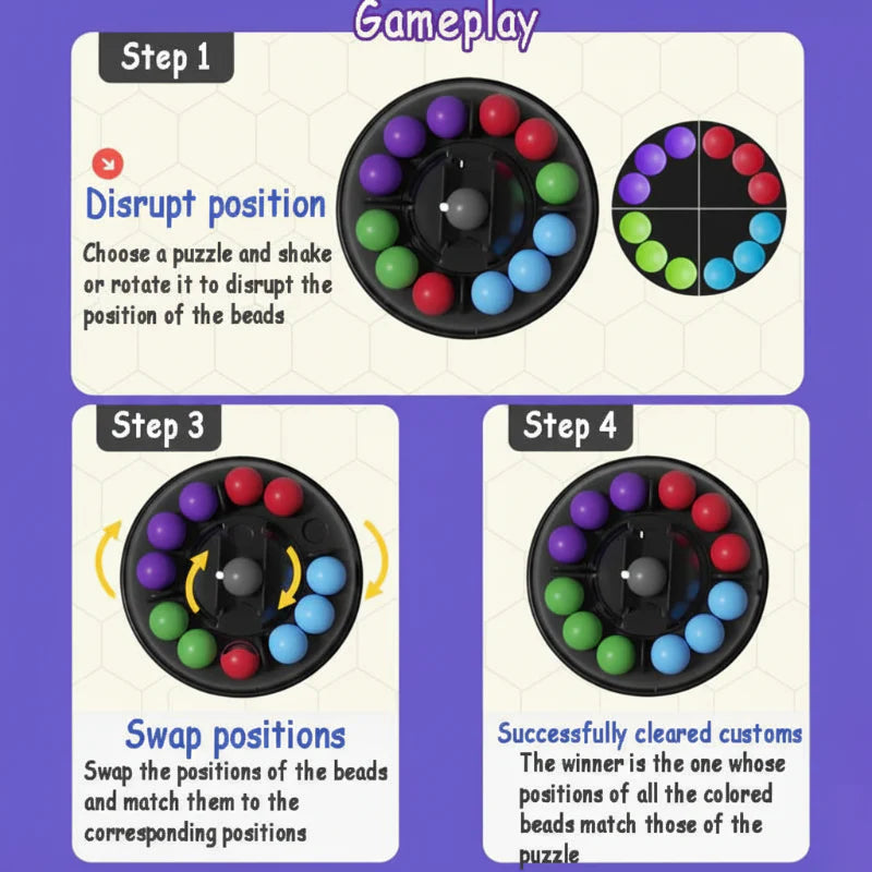 BrainBall – Educational & Challenging – Logical Thinking Game